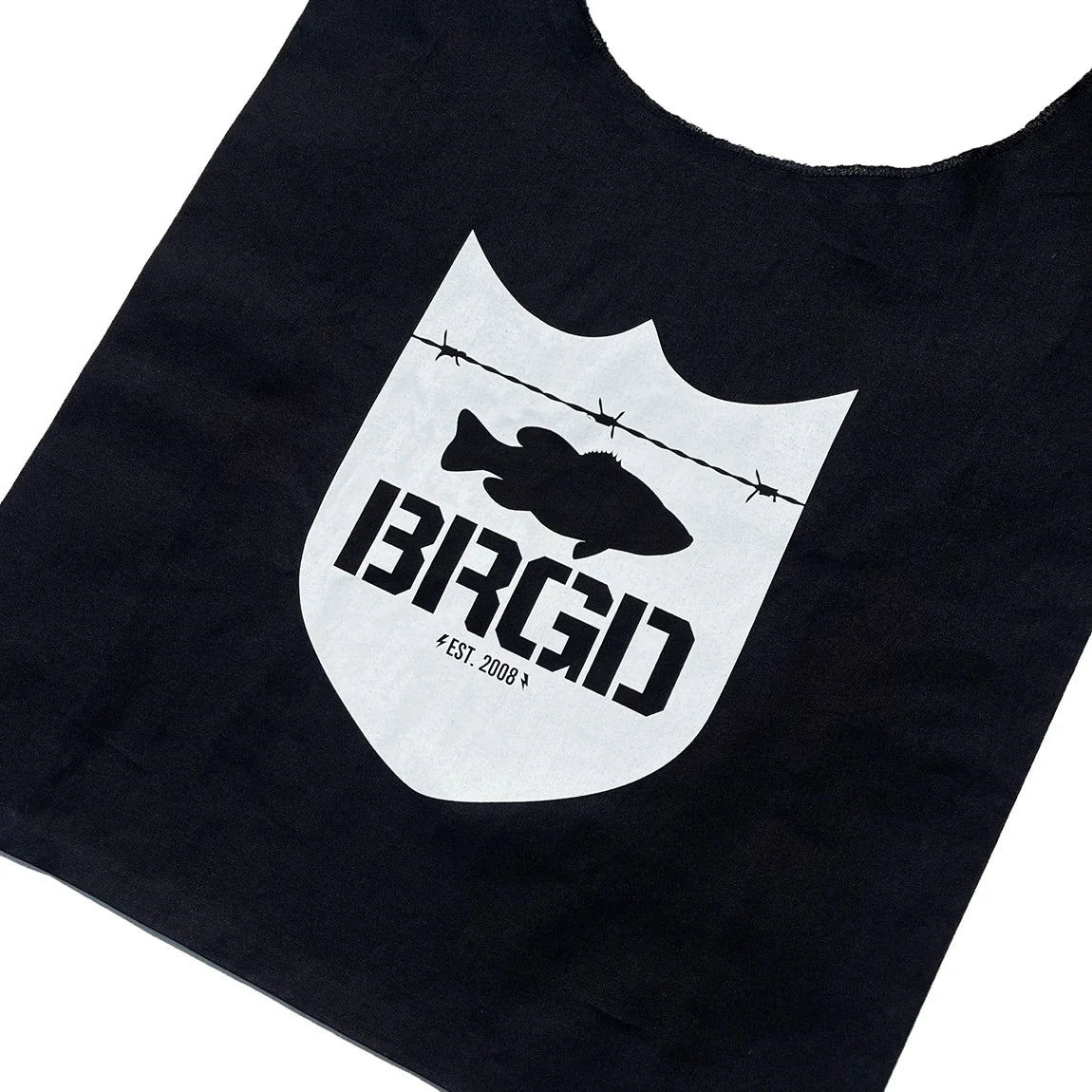 Bass Brigade BRGD Cotton Field Bag Black