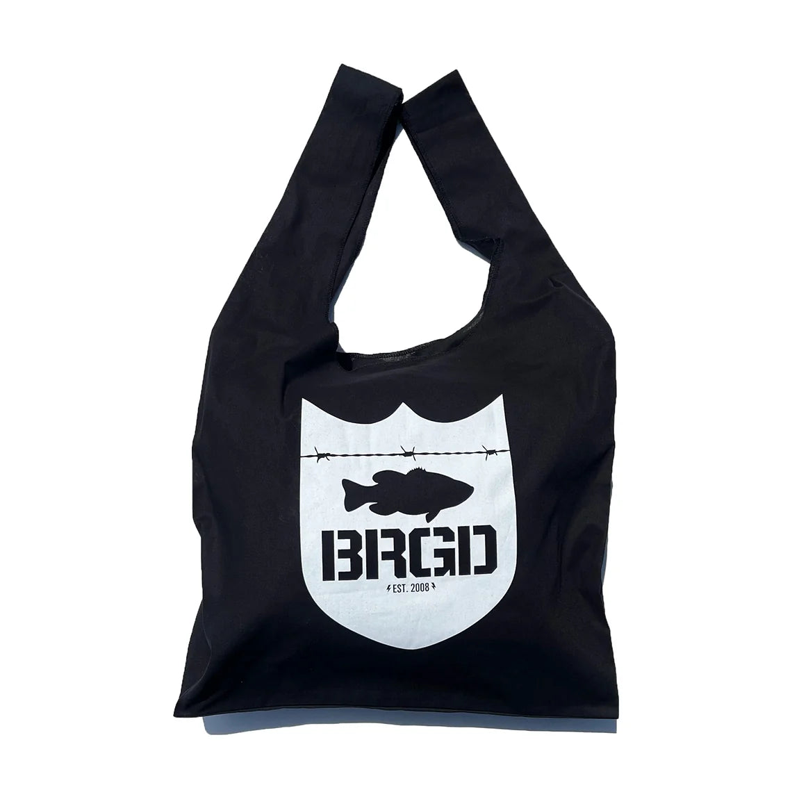 Bass Brigade BRGD Cotton Field Bag Black