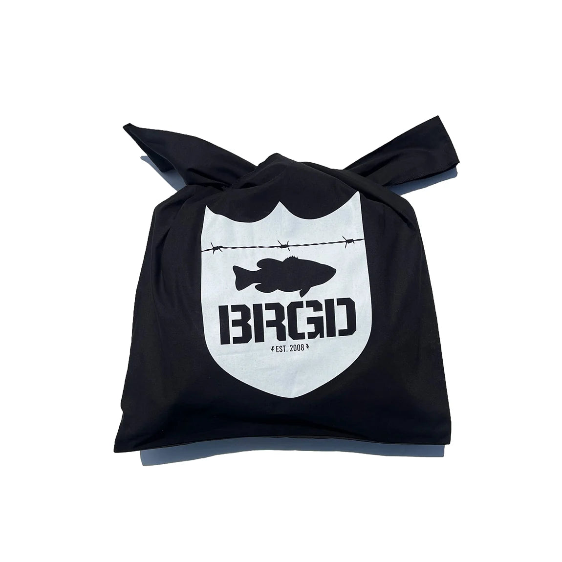 Bass Brigade BRGD Cotton Field Bag Black