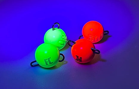 FishCandy Tungsten Chebu Weight