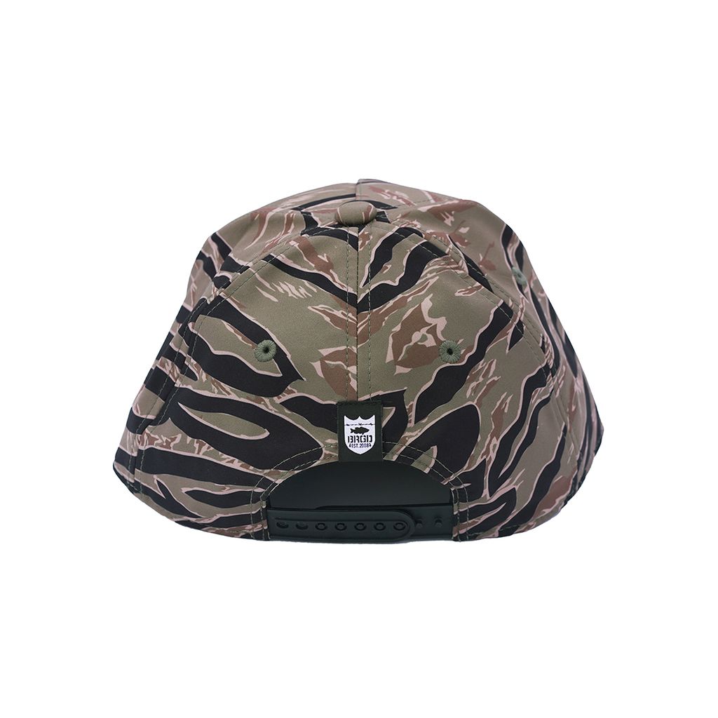 Bass Brigade BRGD Crew Snapback Hat Camo