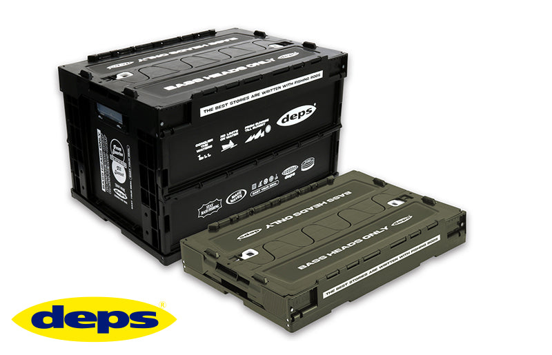 Deps Folding Container