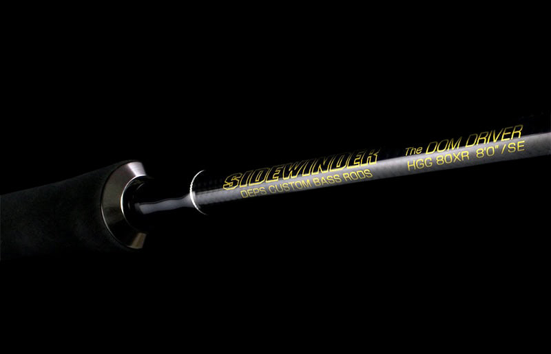 Deps Sidewinder Baitcast