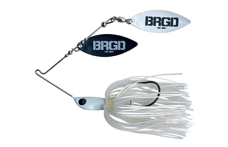 Deps x Bass Brigade B-Custom 3/8DW White/Black