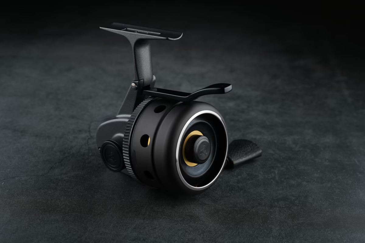 リール TRY-ANGLE TU-01v+ Dark Gray Try-Angle TU-01v+