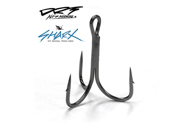 DRT x Sharx Treble Hooks