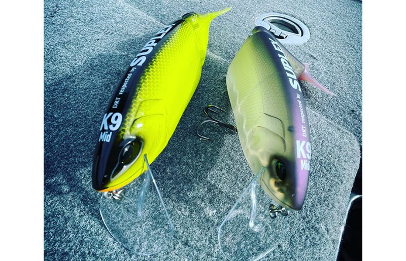 DRT SUPLEX クラッシュ9 Hickory shad K9 KLASH9 DRT x Suplex Klash