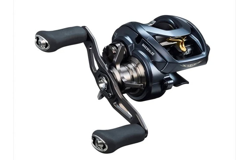 Daiwa '23 Steez A II TW (right)