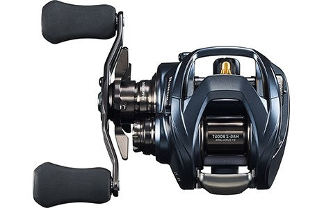 Daiwa Steez TypeⅡ ✕ ２（Normal&Hi-SPEED）＋α Daiwa '23 Steez A II TW (right)