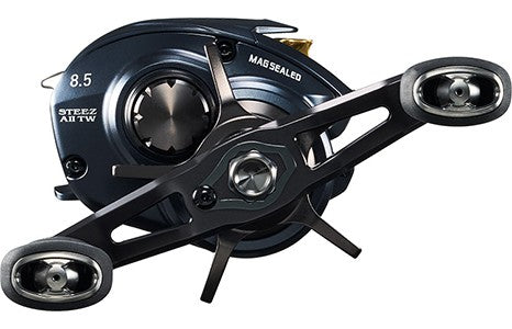 Daiwa Steez TypeⅡ ✕ ２（Normal&Hi-SPEED）＋α Daiwa '23 Steez A II TW (right)