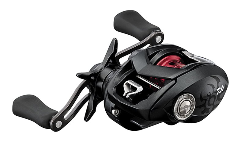 Daiwa Tatula BF TW 70 (right)