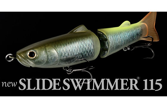 Leurre Deps New Slide Swimmer 115 Slow Sinking Articulé 115mm 22g Coloris 07
