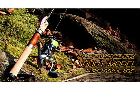 Deps Sidewinder Trout Model