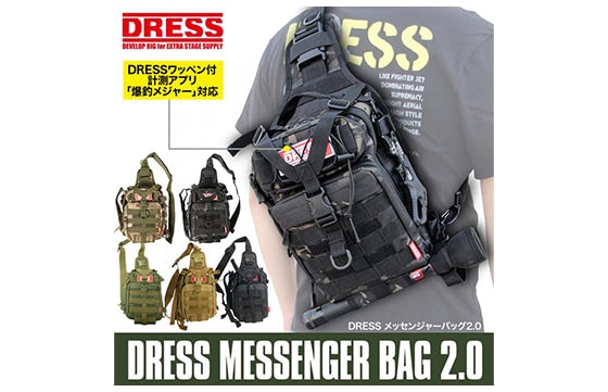 Sac messager Dress Japan 2.0