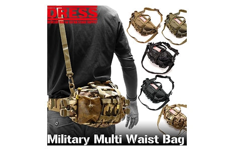 Dress Military Multi Waist Bag