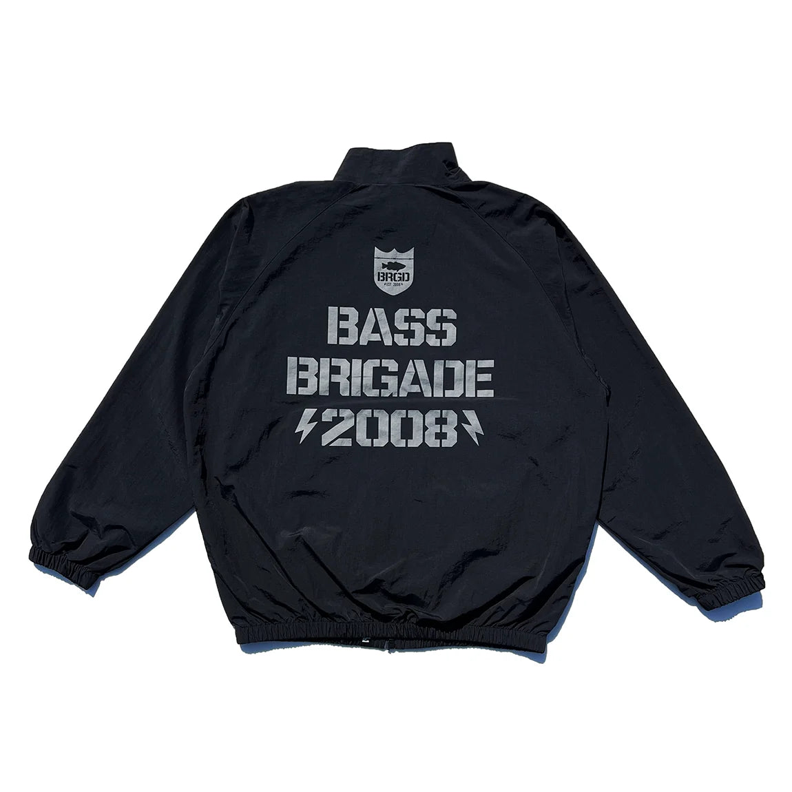 Bass Brigade BRGD Bolt Nylon Jacket