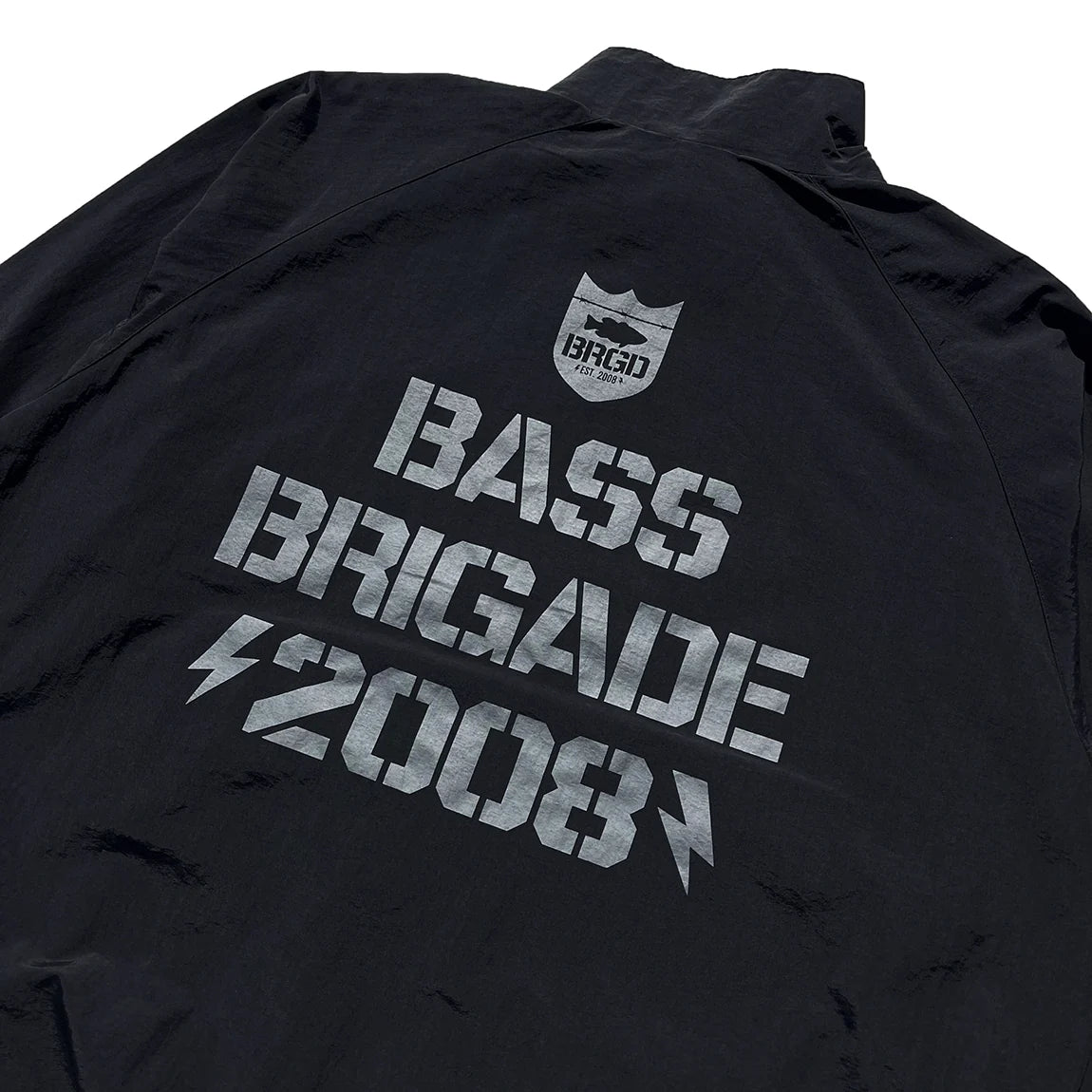Bass Brigade BRGD Bolt Nylon Jacket
