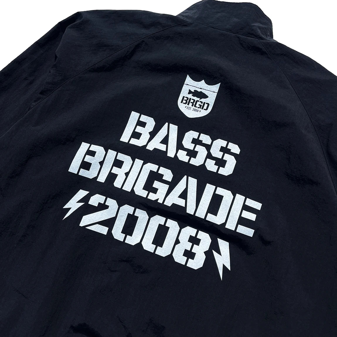 Bass Brigade BRGD Bolt Nylon Jacket