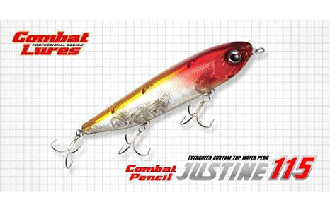 Evergreen Combat Pencil Justine 115