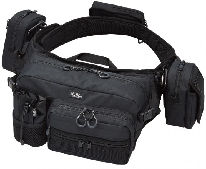 evergreen tackle bag Sac bandoulière HD2 Shimano Caenan 100 Reel Porgy Rigs It is designed to Model:SXJ6/4 G2 (with Glide Plate)