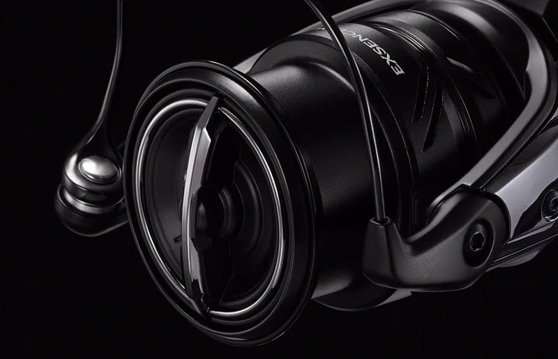 Moulinet Toupie Shimano Exsence XR C3000MHG - Occasion, Bon Fonctionnement, Pêche Mer Et Eau Douce