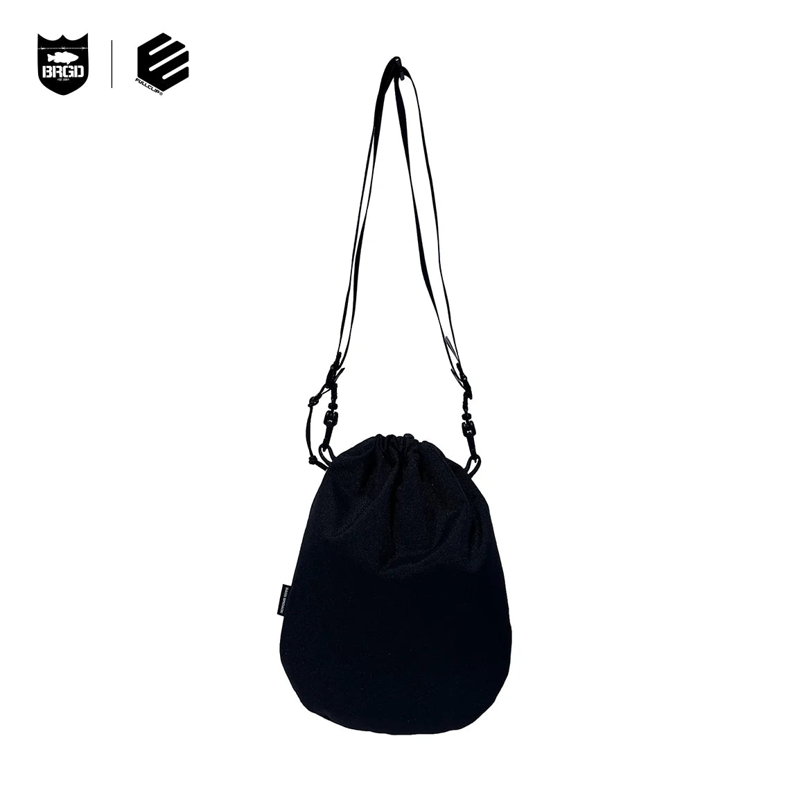 Fullclip x Bass Brigade Shibori-Black