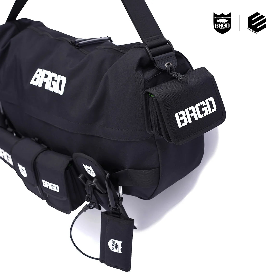 Bass Brigade x Fullclip Trippin BB XL - Black