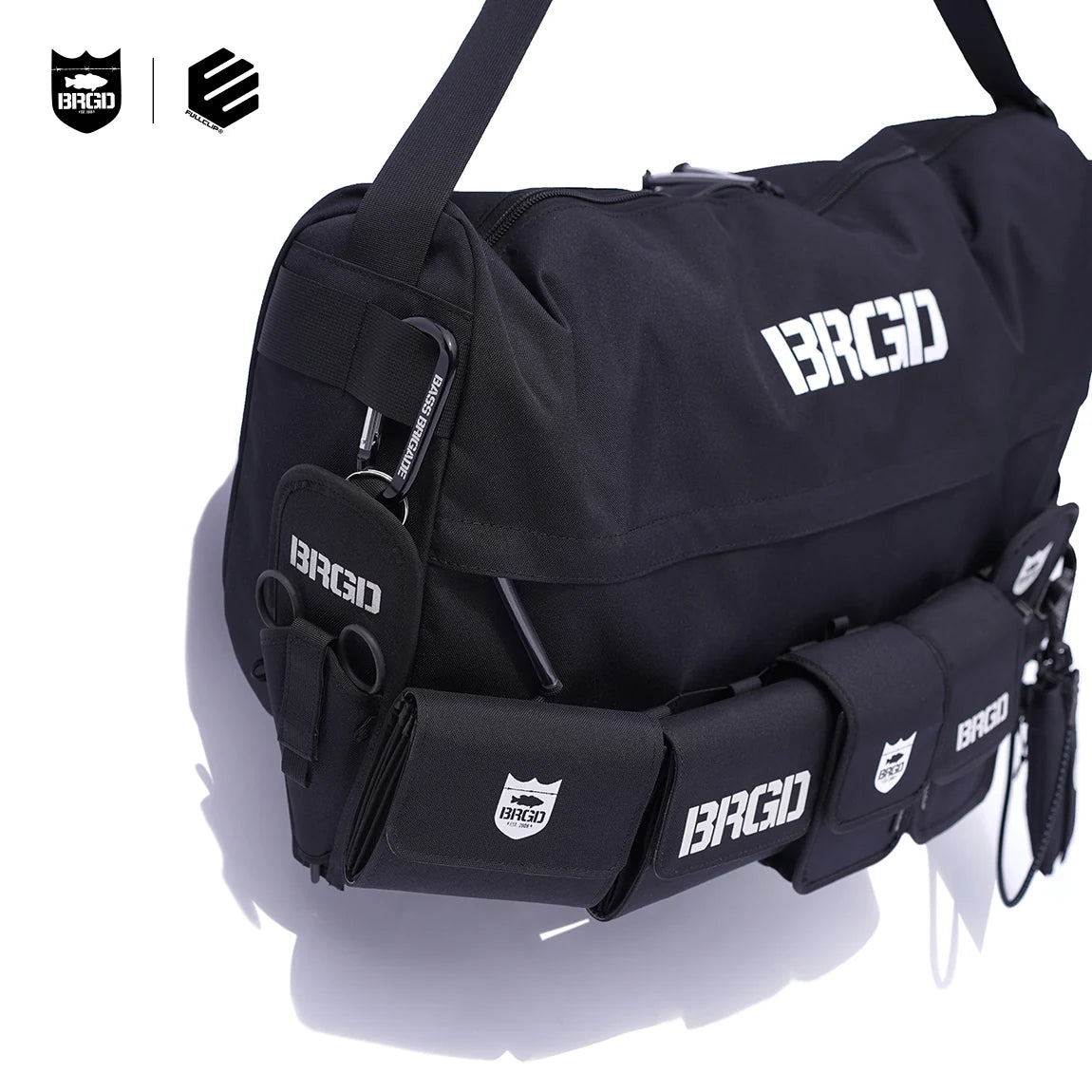 Bass Brigade x Fullclip Trippin BB XL - Black