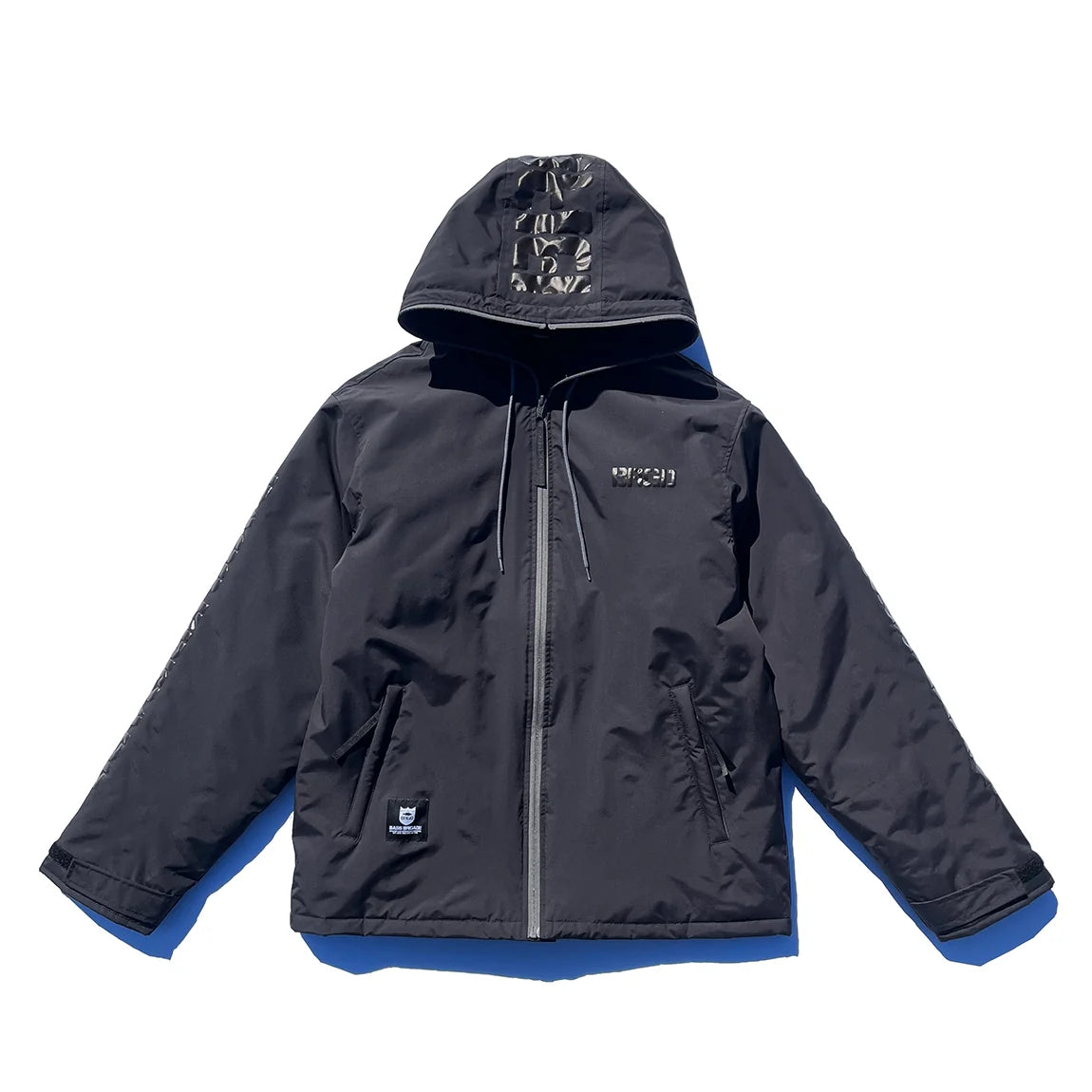 Bass Brigade BRGD Full Zip Weatherproof Padded Jacket