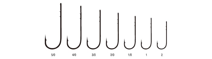 Hameçon Chebu Fudo Worm SSB 6101 BN