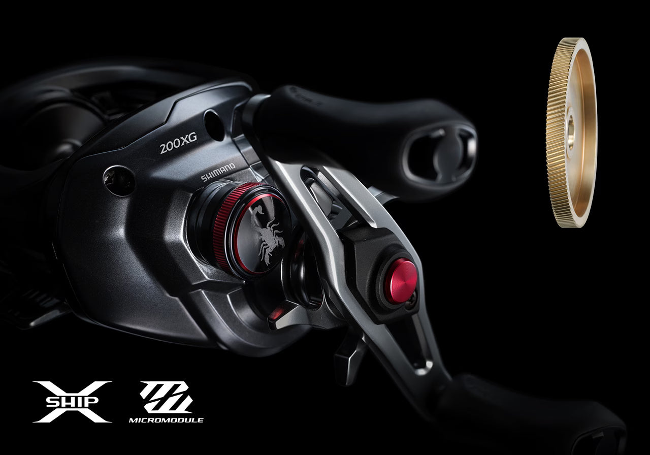 Shimano '24 Scorpion MD 201