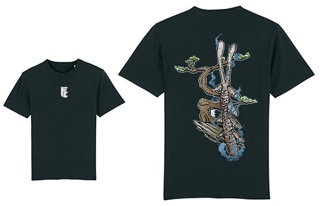 FishCandy T-Shirt ScissorComb
