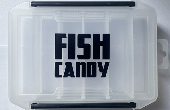 clear fish tackle box FishCandy Tackle Box Small