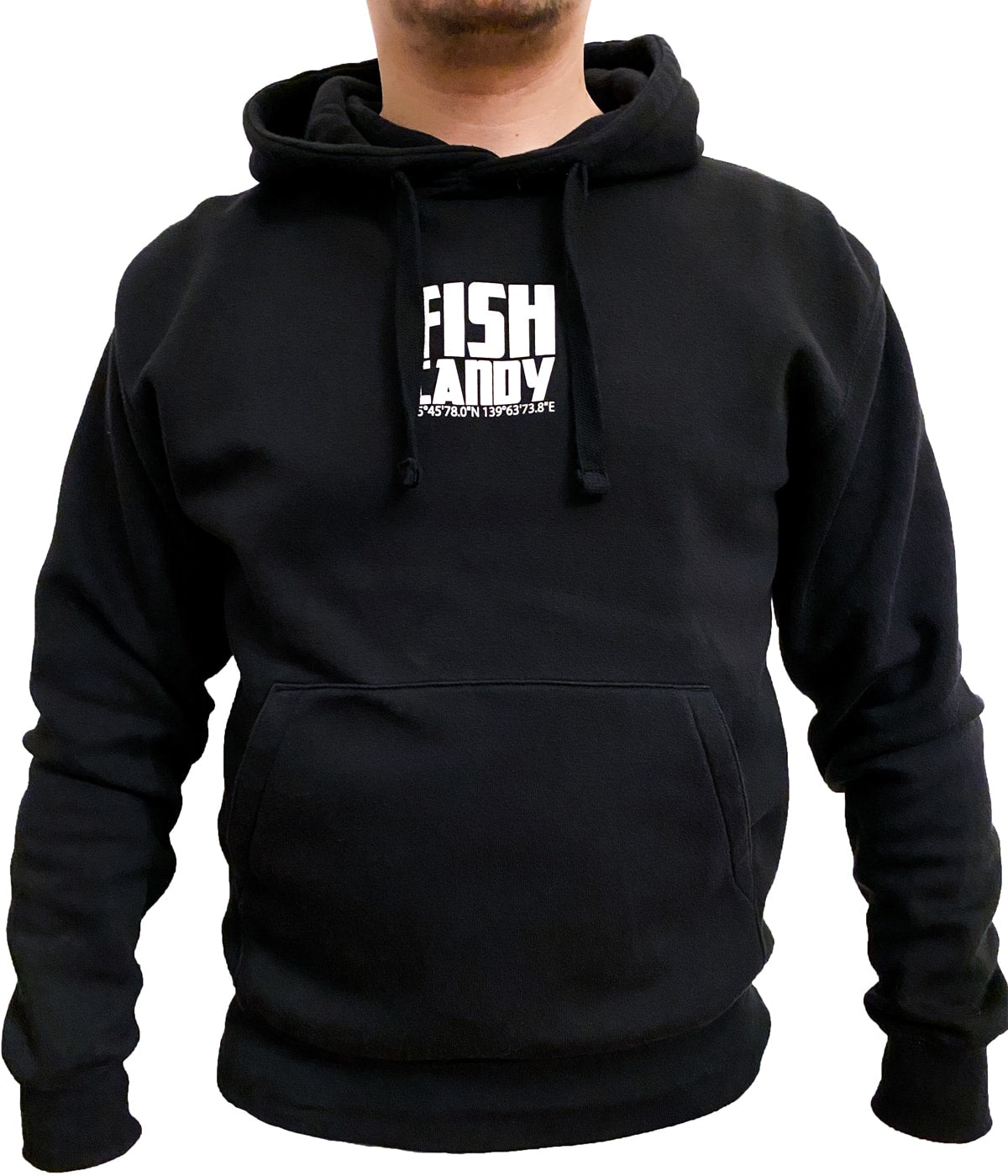 Sweat à capuche FishCandy « Yokohama »