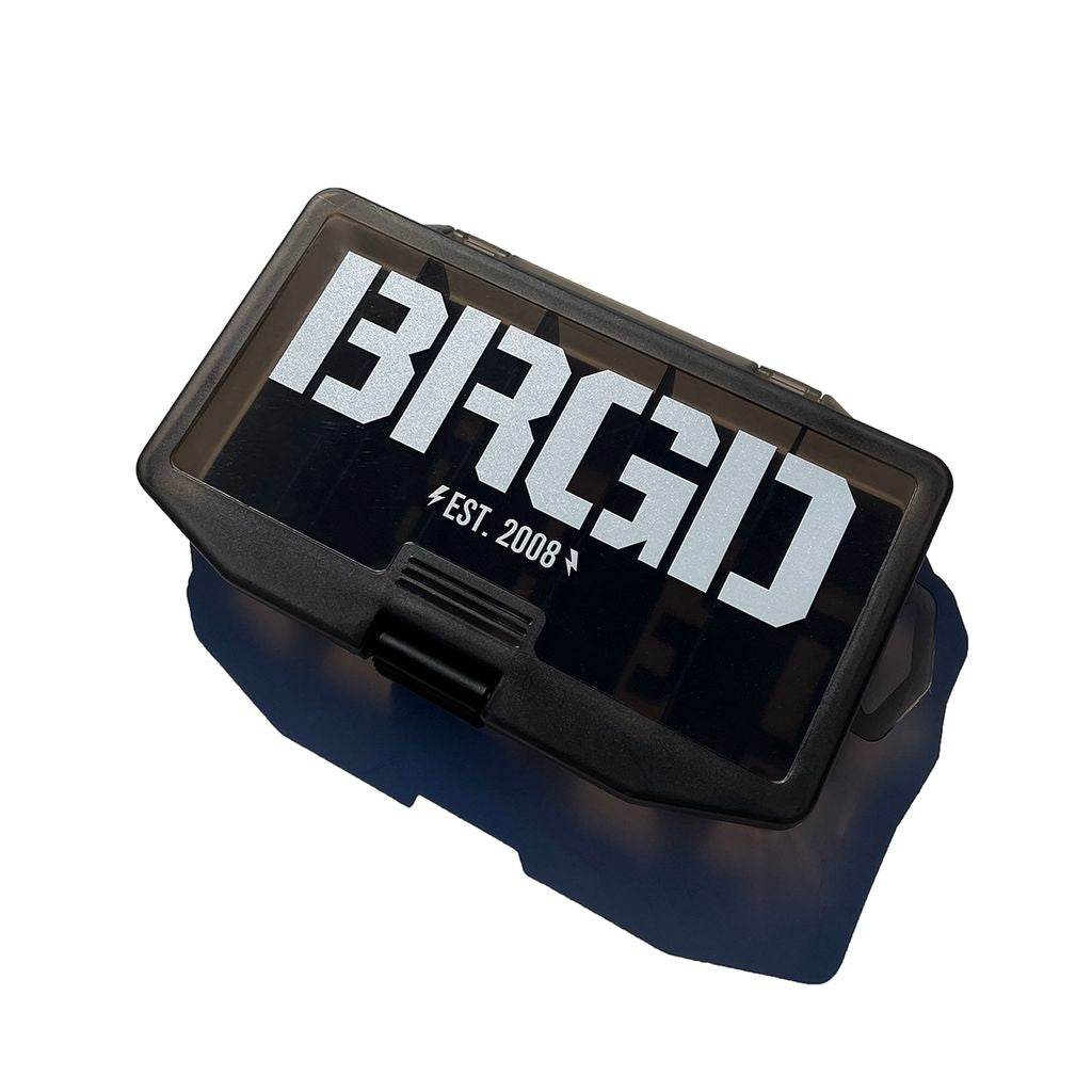 Bass Brigade BRGD Tackle Box S Black Smoke
