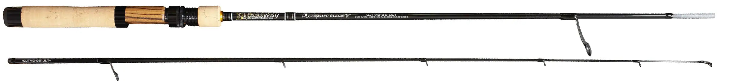 Taper & Shape Glassway Japan Trout V - Black