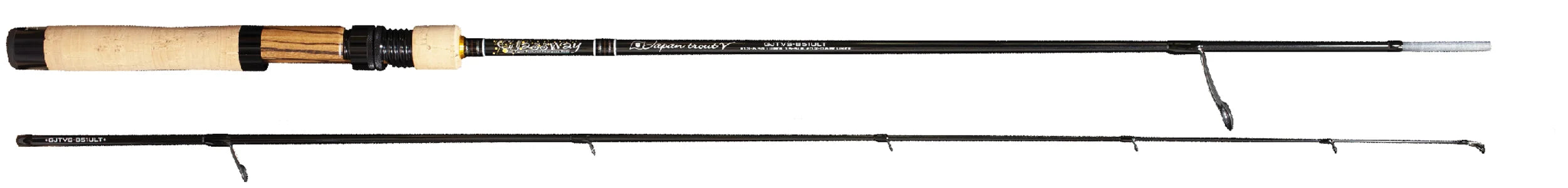 Taper & Shape Glassway Japan Trout V - Black