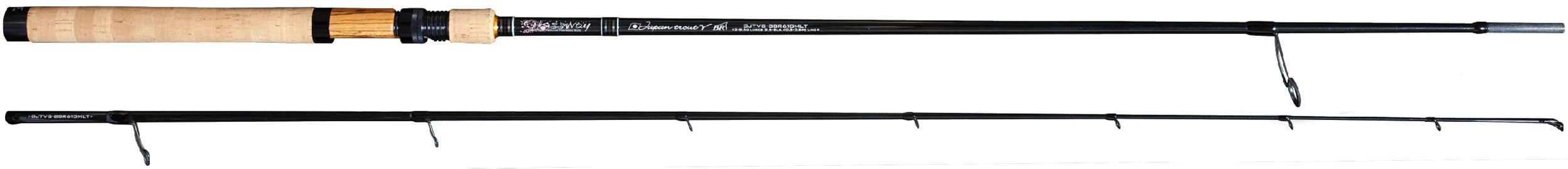 Taper & Shape Glassway Japan Trout V-BR Noir