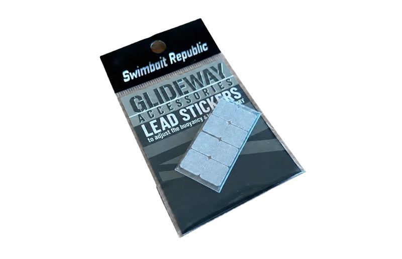 Swimbait Republic Lead Sticker 236
