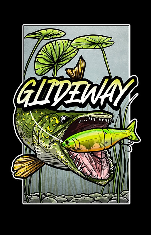 FishCandy Hoodie "Glideway"