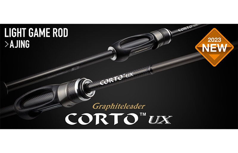 ロッド Graphiteleader CORTO UX23GCORUS-7102ML Graphiteleader '23 Corto UX