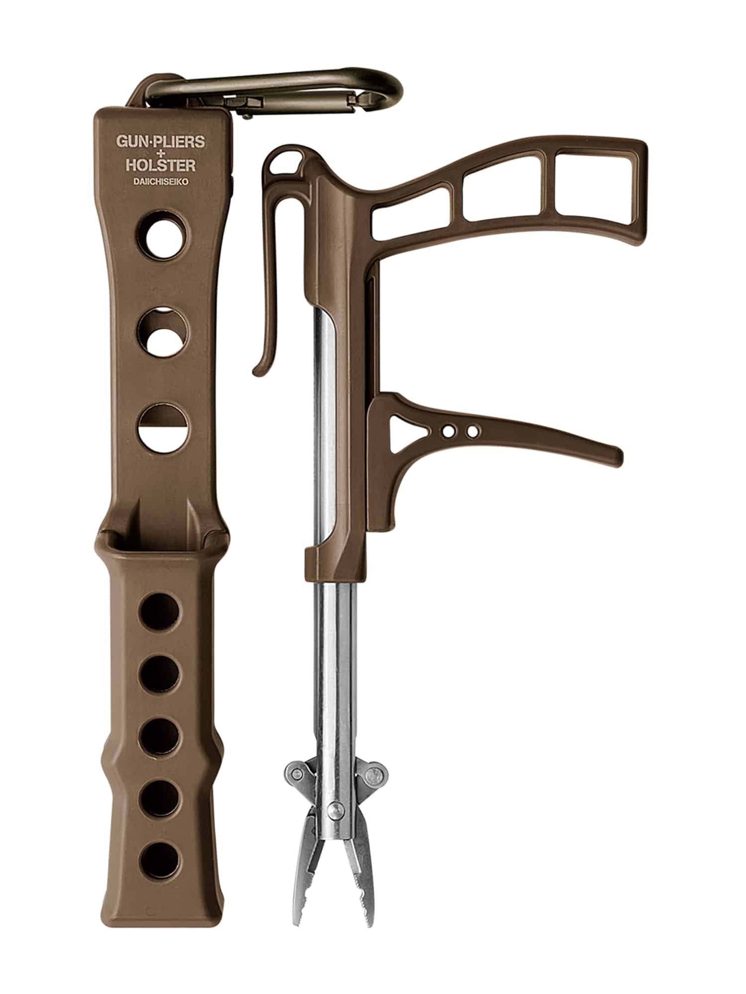 Daiichiseiko Gun Pliers + Holster