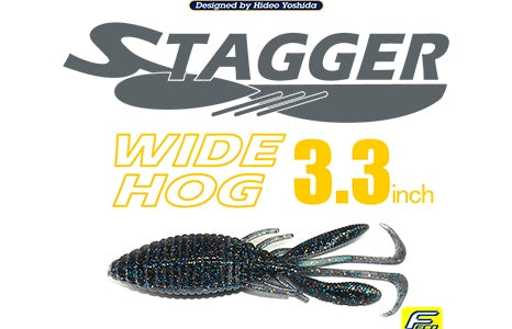 HideUp Stagger Wide Hog 3,3"