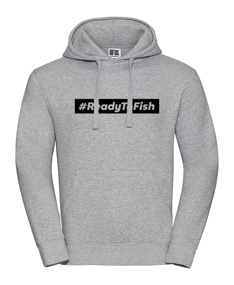 Sweat à capuche FishCandy « ReadyToFish »