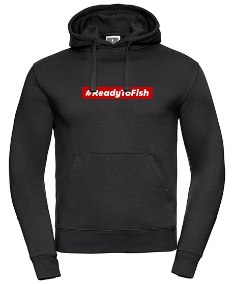 Sweat à capuche FishCandy « ReadyToFish »