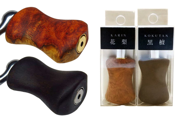IOS Factory Pre Wood Knob