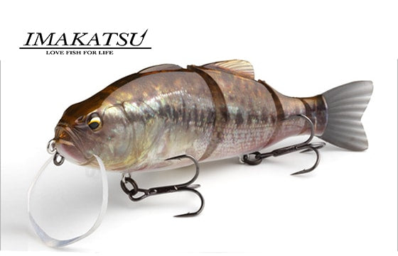 Imakatsu Bassroid Jr Triple Double