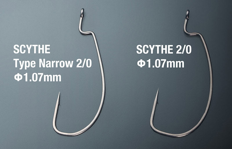 Hameçon décalé Jackall Scythe