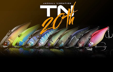 Jackall TN Vibration 20th Anniversary
