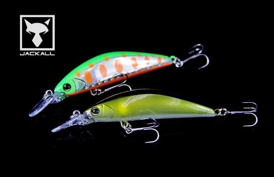 Jackall Tricoroll GT 56MD-F